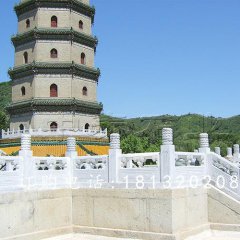 石材欄板,廣場大理石欄板