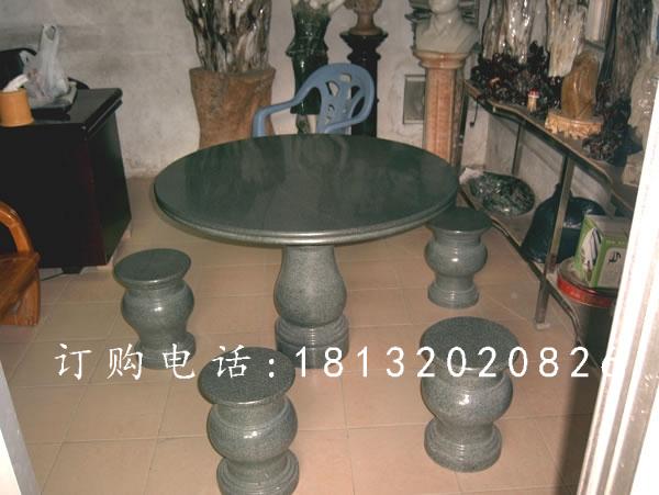 石桌凳,圓桌圓凳