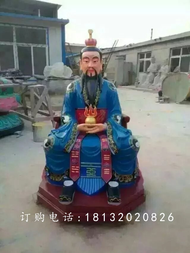玻璃鋼鎮元子雕塑,神仙玻璃鋼雕塑