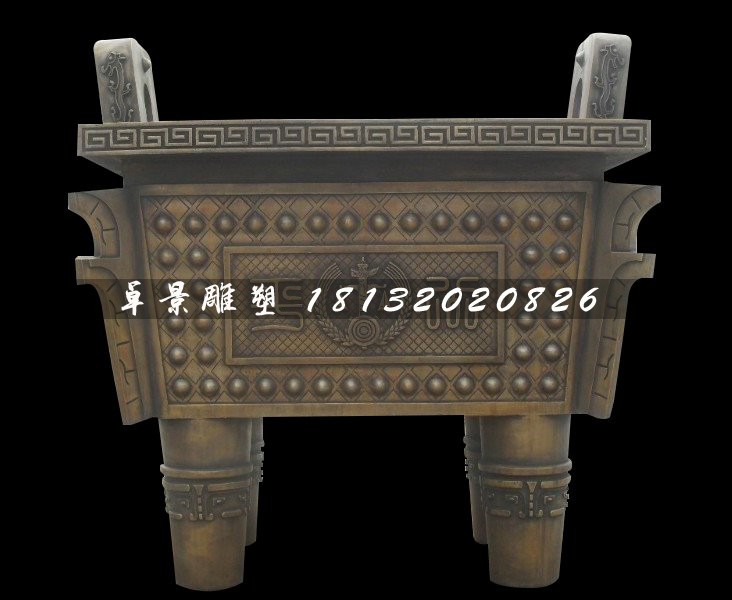 方鼎,司母戊鼎,廣場盛世鼎
