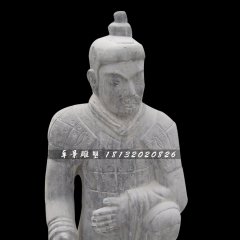 兵馬俑石雕,仿古兵馬俑雕塑