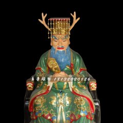 龍王雕塑，玻璃鋼彩繪神仙