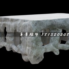 青石石桌,公園異形石桌