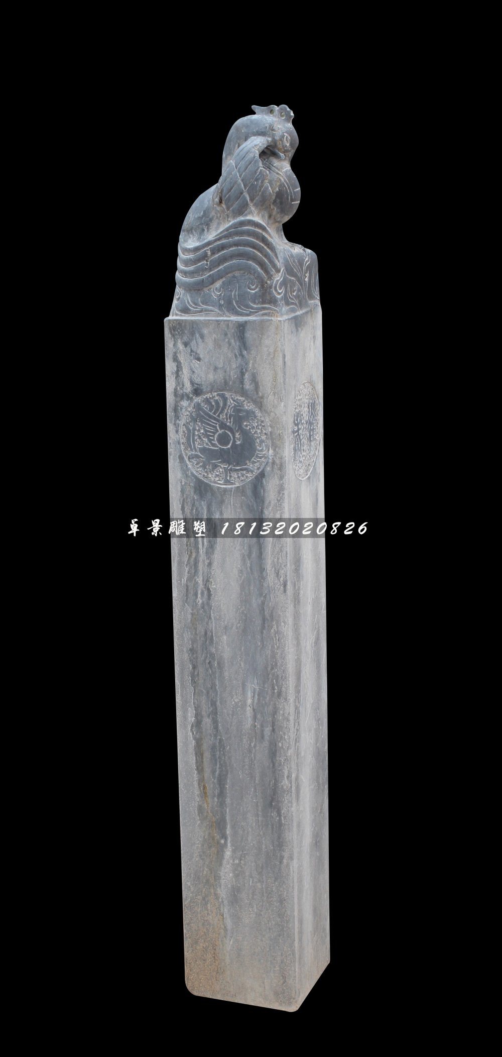 拴馬柱,仿古拴馬柱雕塑