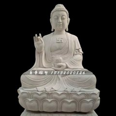 如來佛石雕，大理石佛像雕塑