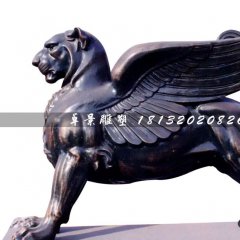 飛豹銅雕，廣場動(dòng)物銅雕