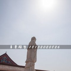 石雕孔子,校園古代名人石雕