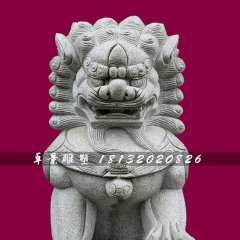 北京獅石雕，大理石獅子