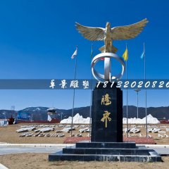 不銹鋼騰飛雕塑,廣場不銹鋼老鷹雕塑