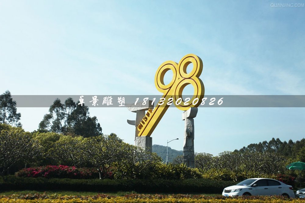 不銹鋼鑰匙雕塑,廣場不銹鋼雕塑