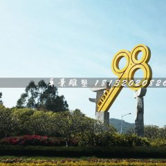 不銹鋼鑰匙雕塑,廣場(chǎng)不銹鋼雕塑