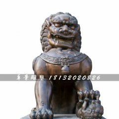 北京獅銅雕，銅獅子雕塑