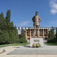 毛主席站像銅雕,廣場偉人銅雕