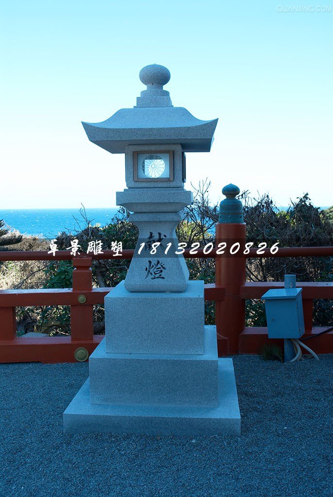 宮燈石雕，園林景觀石雕 (2)
