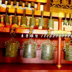 青銅編鐘雕塑,仿古編鐘雕塑
