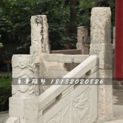 石雕欄板,竹子石浮雕欄板