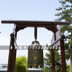 銅鐘,黃銅鐘,廣場(chǎng)銅鐘雕塑
