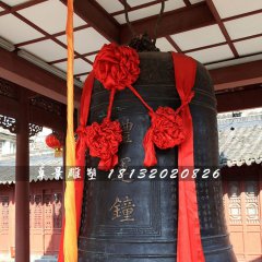 鐘雕塑,廣場(chǎng)銅鐘雕塑