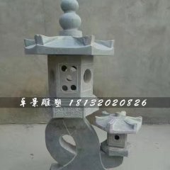 小型石燈，園林景觀石雕