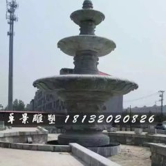 大型石噴泉,青石噴泉雕塑