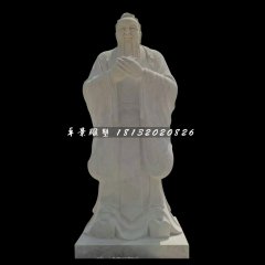 廣場名人石雕,校園孔子雕塑