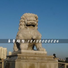 北京獅，大理石獅子