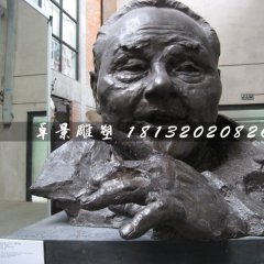 鄧小平銅雕,偉人銅雕