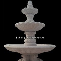 歐式噴泉雕塑,砂巖噴泉