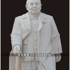 鄧小平石雕，漢白玉鄧小平雕塑