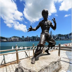 李小龍銅雕，電影明星銅雕