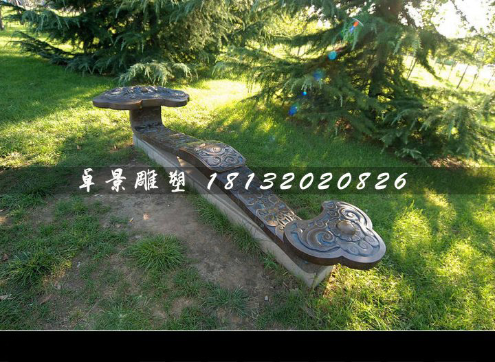 如意銅雕,公園景觀銅雕