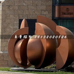 街頭不銹鋼雕塑,抽象不銹鋼雕塑