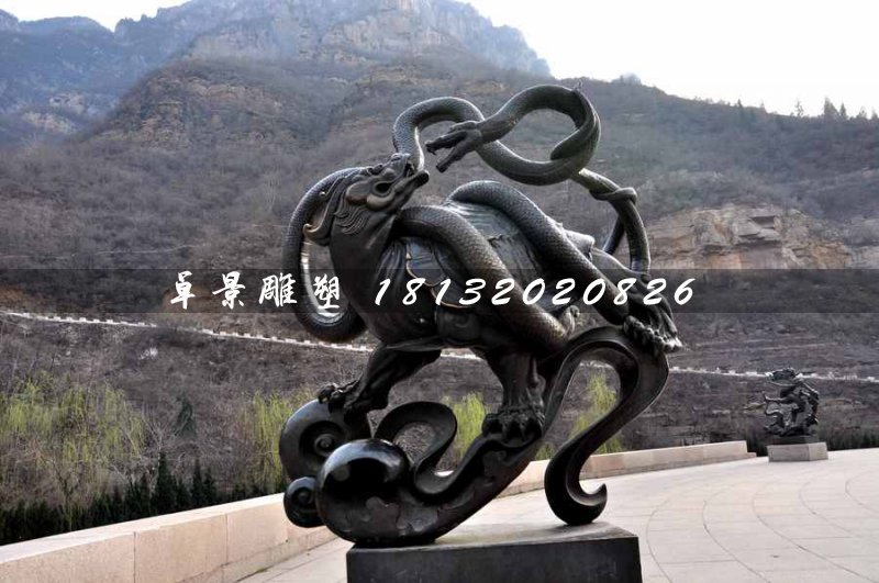 玄武銅雕,廣場(chǎng)神獸銅雕