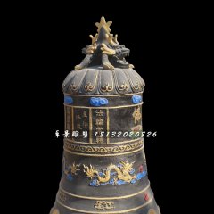 玻璃鋼鐘，寺廟仿銅鐘