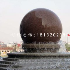 大型風(fēng)水球,廣場(chǎng)景觀石雕