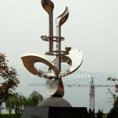 不銹鋼成長雕塑，校園不銹鋼雕塑