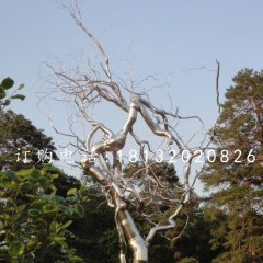 不銹鋼樹根雕塑,公園景觀雕塑