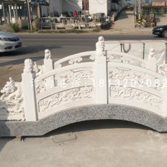 龍浮雕橋,漢白玉石橋