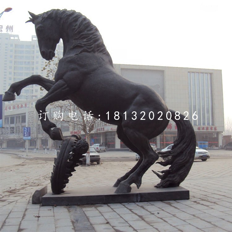 立馬銅雕,廣場(chǎng)銅雕馬