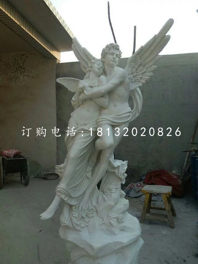 愛神雕塑,玻璃鋼西方人物