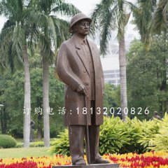 孫中山銅雕,偉人銅雕