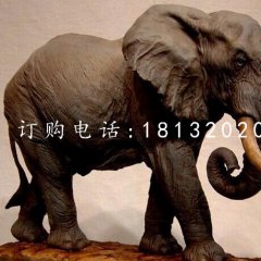 大象雕塑,銅雕大象