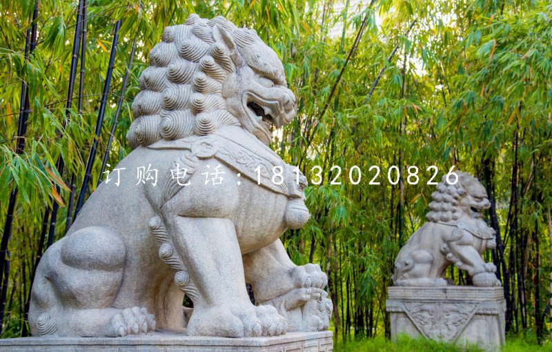 北京獅，大理石獅子