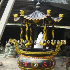 圓形香爐,鑄鐵香爐
