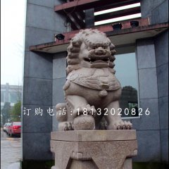 北京獅，廣場石獅子