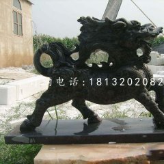 石雕麒麟，廣場神獸石雕