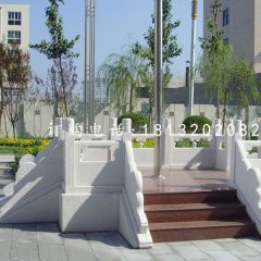 漢白玉升旗臺雕塑,廣場石雕欄板