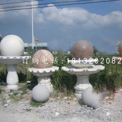 風(fēng)水球噴泉,景觀石雕