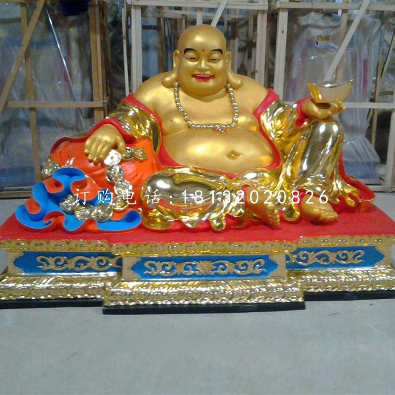 大肚彌勒佛像,玻璃鋼佛像