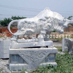 青石拓荒牛,廣場(chǎng)石雕牛